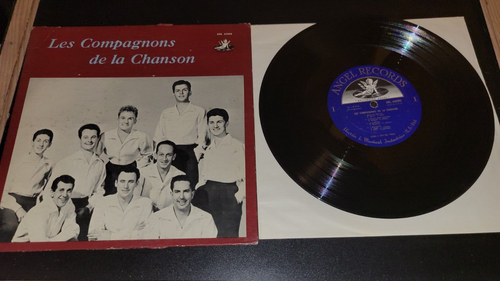 Les Compagnons De La Chanson Les Compagnons De La Chanson 10" Pop Vinyl - Picture 2 of 3