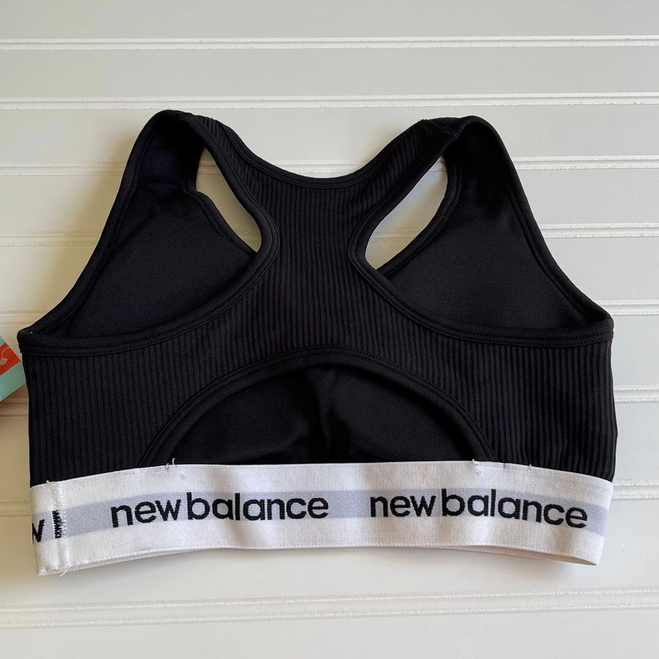 New Balance Sports Bra Size S NWT - Image 2 of 3