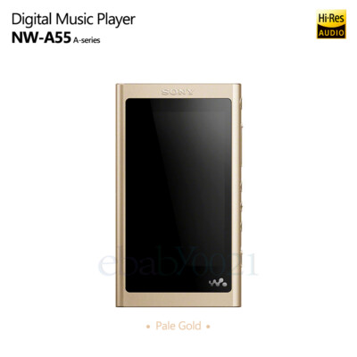 SONY NW-A55 ゴールド WALKMAN SONY NW-A55 Walkman GOLD A Series 16GB Bluetooth | eBay