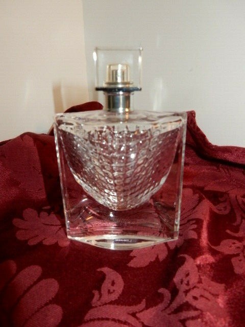 Collectible Empty Lancome La vie est belle Perfume Bottle! Made in