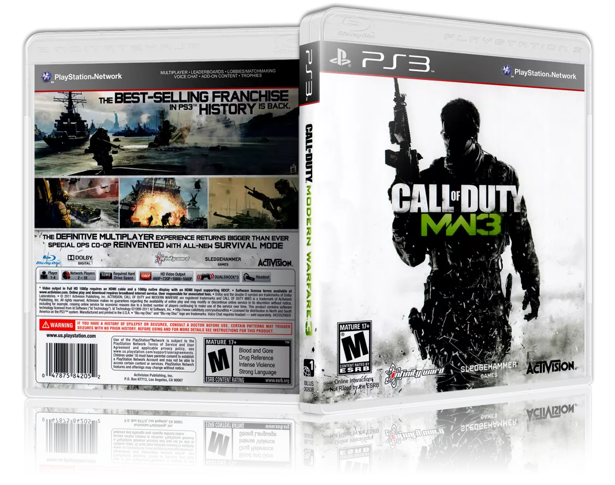 Replacement Case (NO GAME) Call of Duty Advanced Warfare