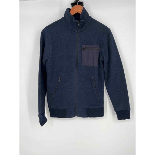 J Crew Men's Summit Fleece Track Jacket Sz XS Navy Blue Full Zip eBay