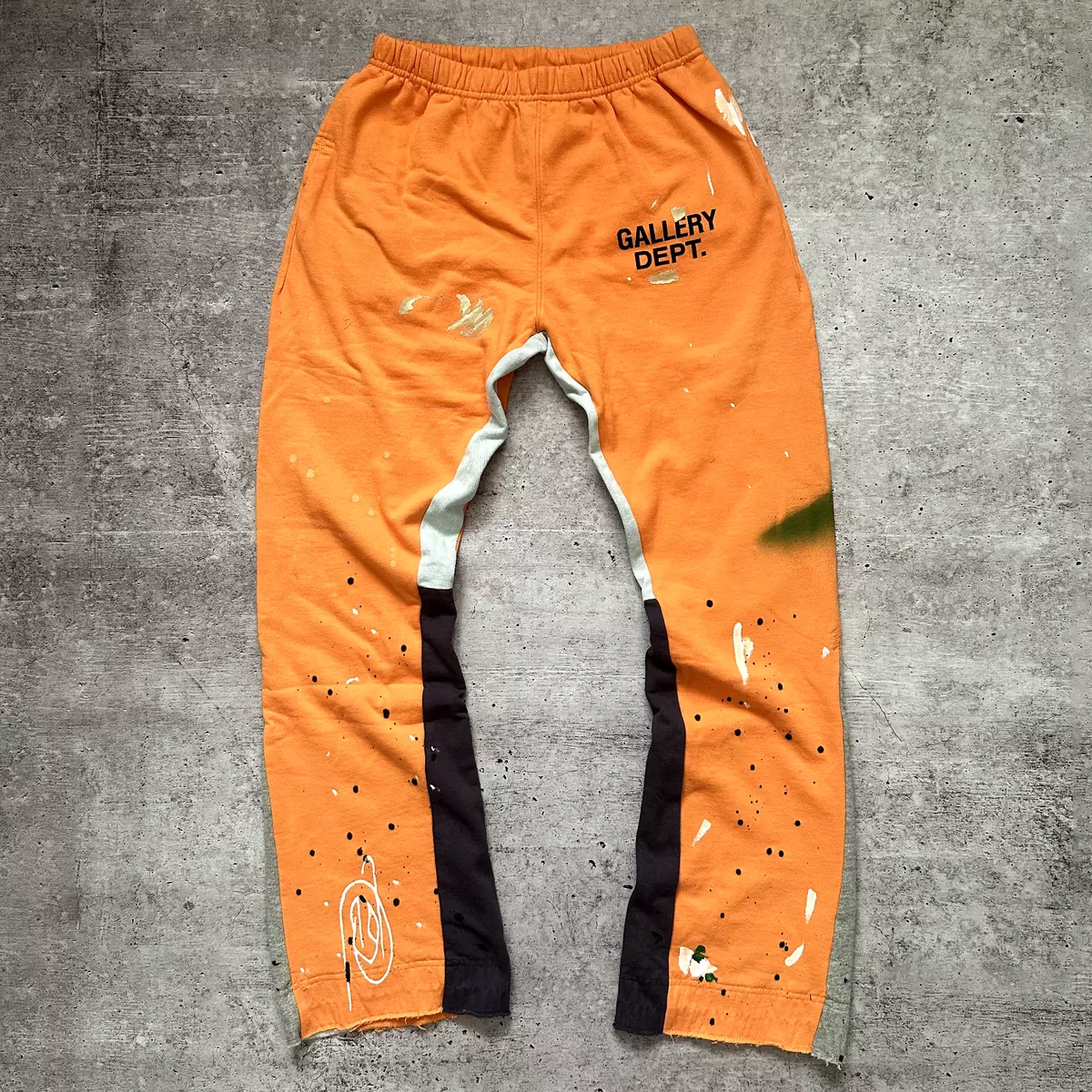 Gallery Dept. Flare Orange Sweatpants / pants