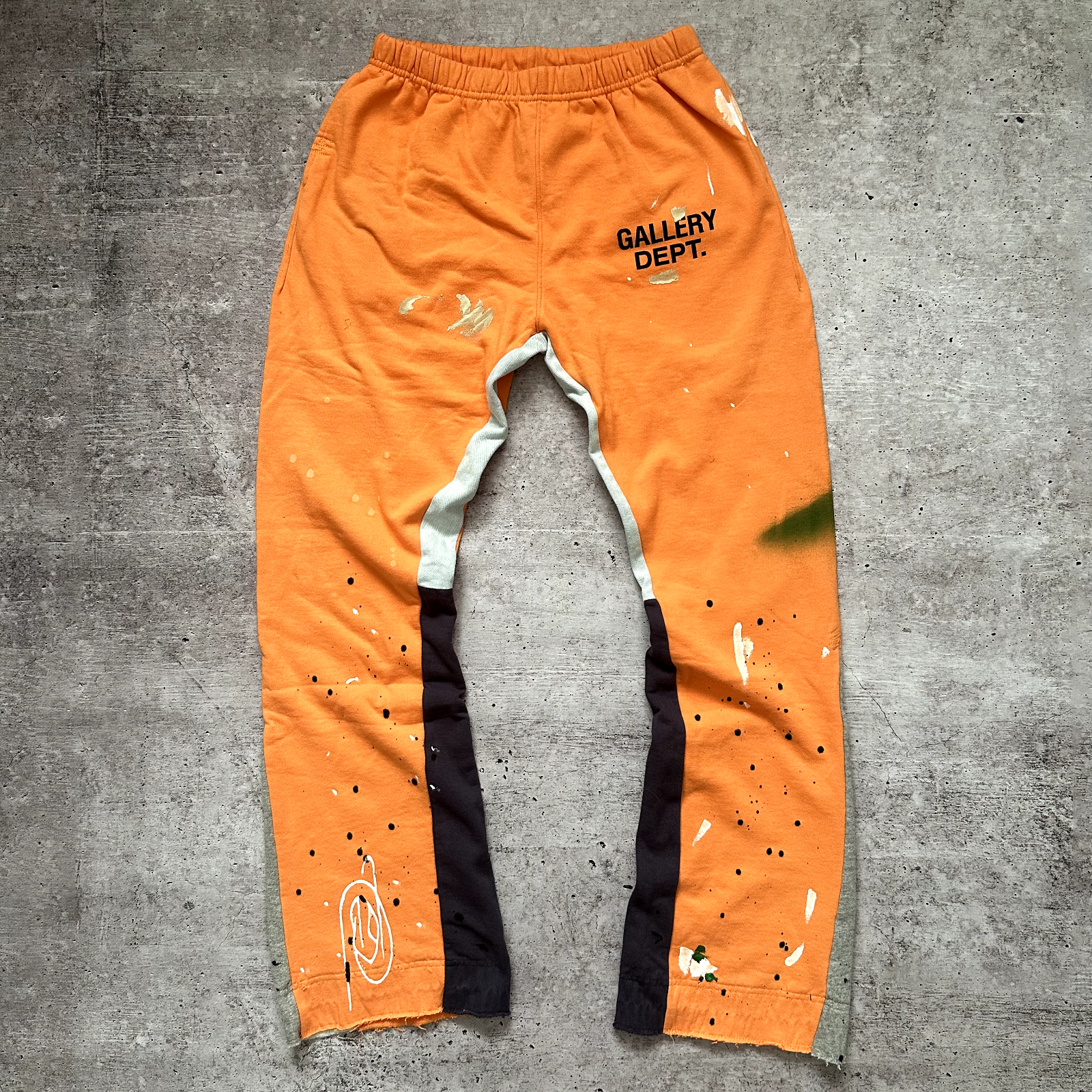 Gallery Dept. Flare Orange Sweatpants / pants