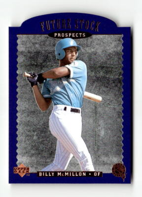 1996 Upper Deck #FS15 Billy McMillon Future Stock Prospects