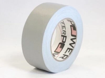 WEBGAGE Gaffer Power Grey Gaffer Tape, 2 Inch x 30 Yds - No Residue - MADE IN THE USA