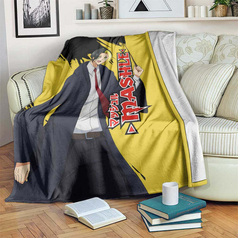 Finn Ames - Magic And Muscles Blanket Anime Style TS04