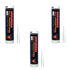 Sika Lastomer 710 310ml - BLACK sealant new 3 ITEMS