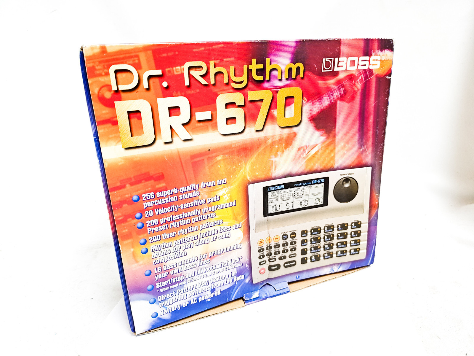 Boss Dr. Rhythm Drum Machine (DR-670) for sale online | eBay