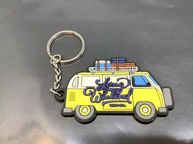 Minivan keychain clearance