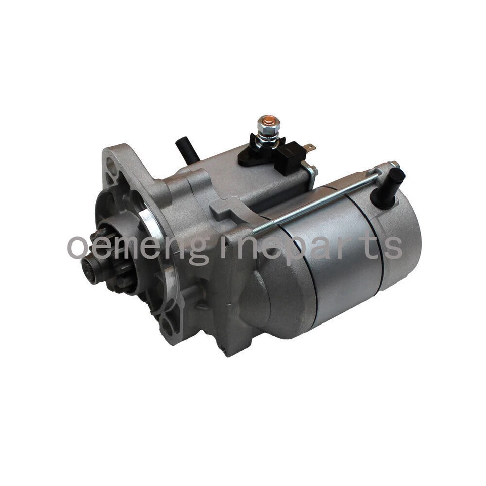 Apto para Kubota F2503-T-XE3688 S2800 S2200E F2302 Motor de arranque 17381-63015  Foto 2 de 4