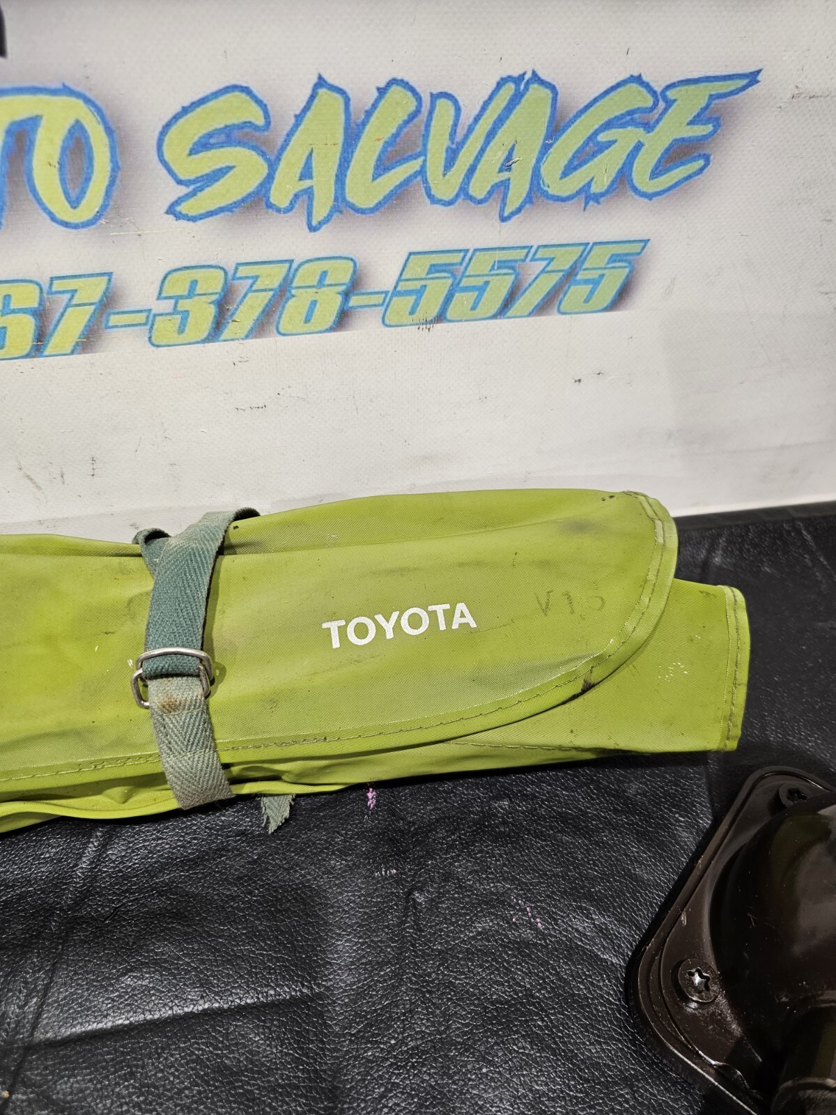 Toyota Spare Tire Tool Kit Jack 19841995 4Runner Pickup Truck eBay