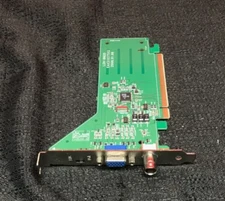 Pelco DX8100 Digital Video Recorder DVR LDV-B6D3 EAX31037502 PCI Card