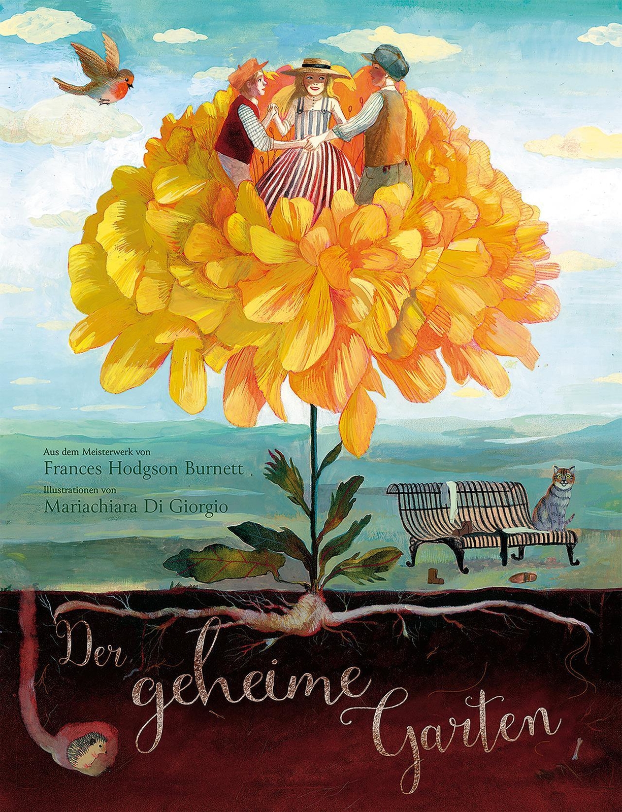 Thumbnail - Der Geheime Garten Frances Hodgson Burnett Buch 80 S. Deutsch 2019