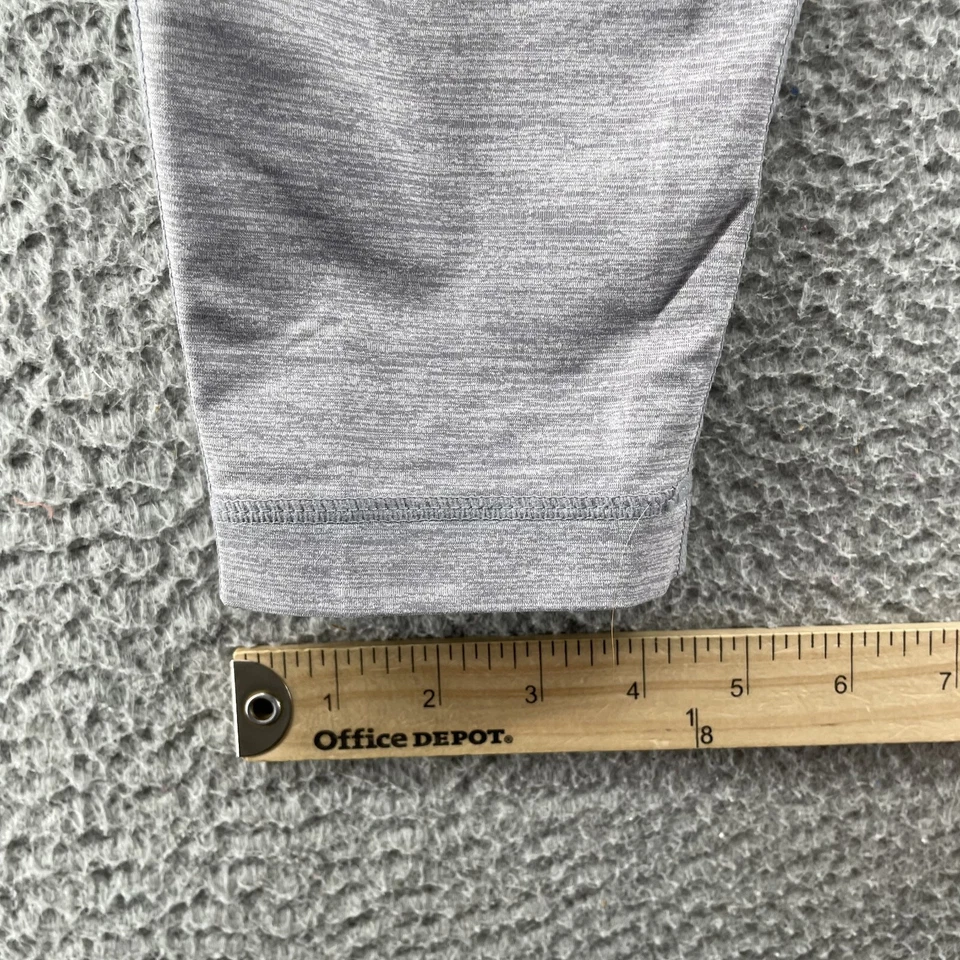 Lululemon Harem Drop Crotch 裤子女式 4 灰色波西米亚瑜伽慢跑健身房运动服 — 第 4/4 张图片