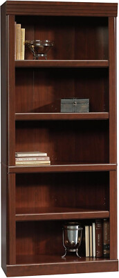 Sauder Heritage Hill Library/Book Shelf, L:29.80'' x W:13.09'' x H:71.26'', Classic