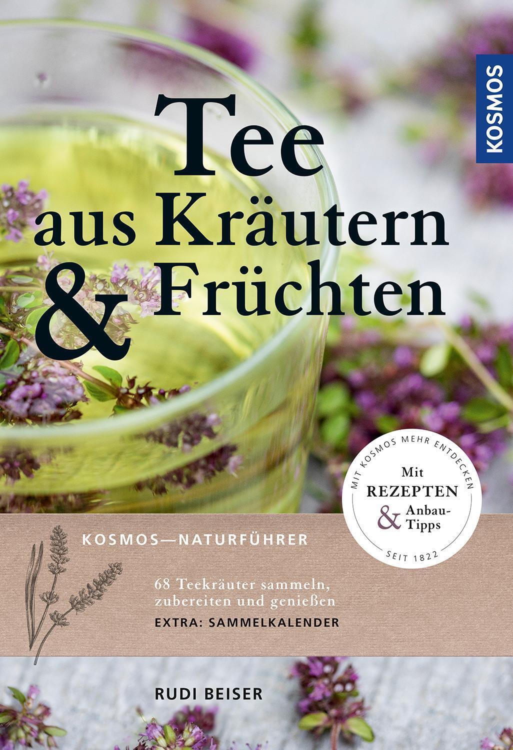 Thumbnail - Tee Aus Kräutern Und Früchten | 68 Teekräuter Sammeln, Zubereiten Und