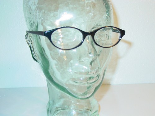 Montures de lunettes neuves CALVIN KLEIN / homme femme noir marron / Japon 48x18x140 - Photo 5/9