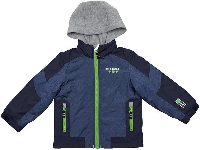 All Seasons básico London Fog Bebé Ropa abrigada para Niños