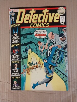Detective Comics #421 (DC Comics 1972) 7.5 VF-