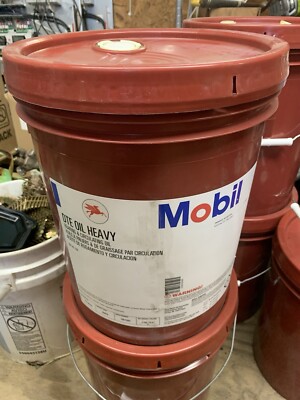 MOBIL  Mobil DTE Heavy ISO VG 100 5 gal Pail NOS