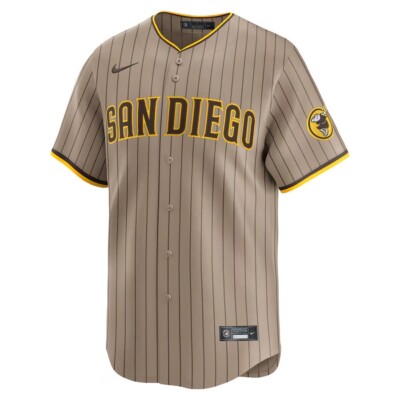 New Nike San Diego Padres #84 Dylan Cease Replica Jersey - size