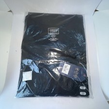 Scrubs Cherokee Workwear Men Tall V Neck Top WW695T BLK Black 5XL Tall