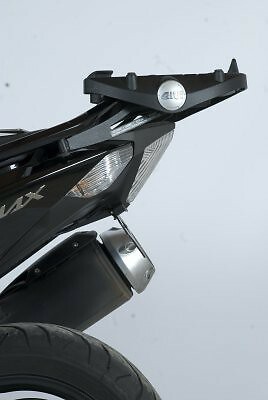 R&G Kennzeichenhalter für Yamaha T-Max 530 Tmax 2012 > 2016 LP0127BK SCHWARZ - Bild 3 von 8
