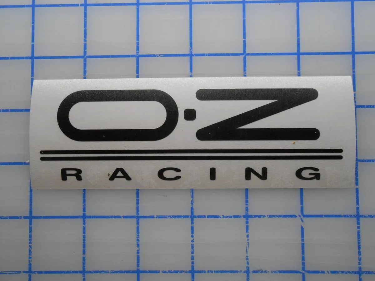 OZ Racing Sticker 5.5