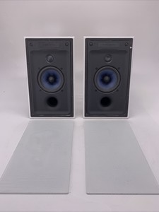 b and w in wall speakers