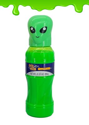 Over the Moon Jumbo Kids Slime 32 oz Alien Space Character Green Slime