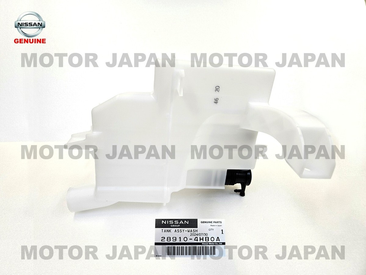 28910-4HB0A NISSAN GENUINE WINDSHIELD WASHER TANK ASSY for