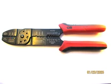 New Gardner Bender Multi-Purpose Crimp/Strip & Cut Tool, Model# GS-366