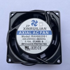 NEW for RAH8025S1 220/240V 0.10A 8025 Motor Protection Cooling Fan