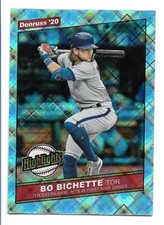 Bo Bichette 2020 Donruss Highlights #H-12 DIAMOND RC