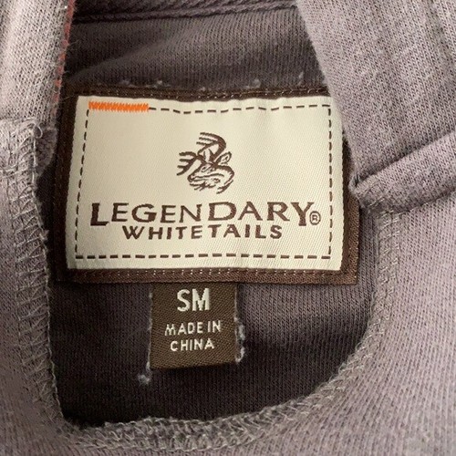 Legendary Whitetails Gray Hoodie Sweatshirt - Picture 9 of 10