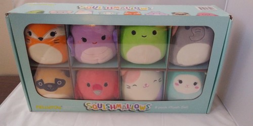 squishmallows 8 pack plush set