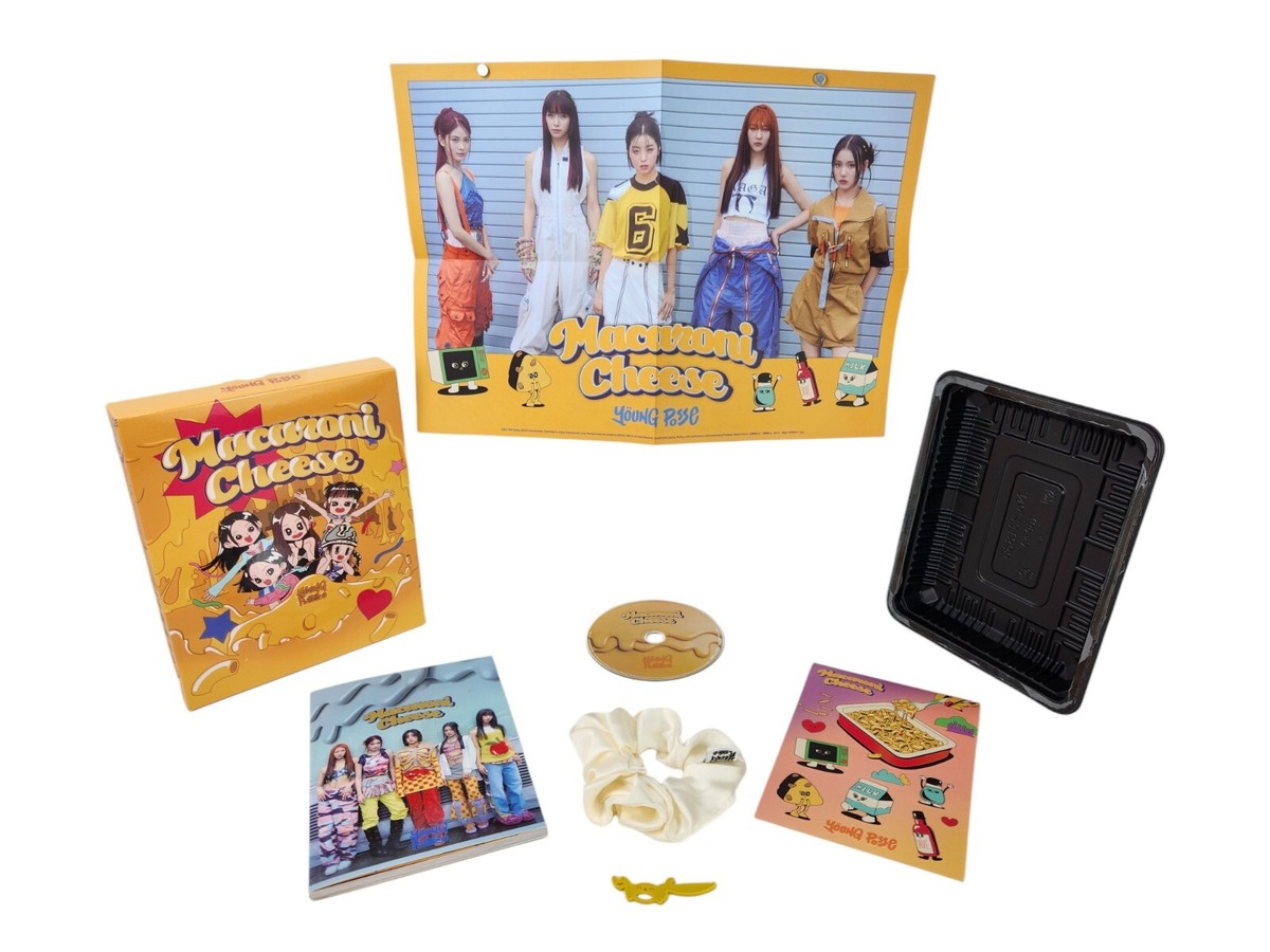 ★非売品★サインCD◆YOUNG POSSE◆MACARONI CHEESE YOUNG POSSE Macaroni Cheese Signed Promo Album Autographed