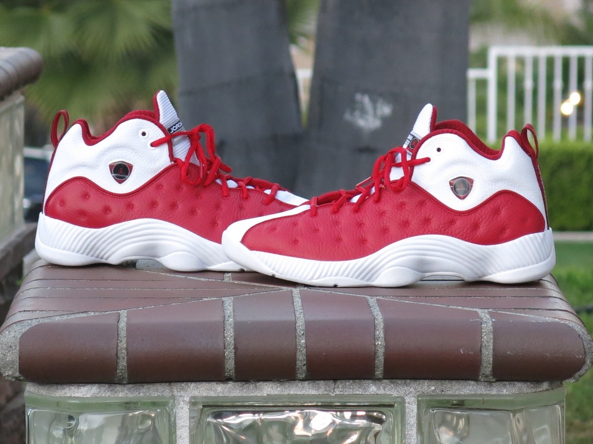 JORDAN★ジョーダン★STAY 2★25㎝★白★ Size 11 - Jordan Jumpman Team 2 Gym Red White for sale