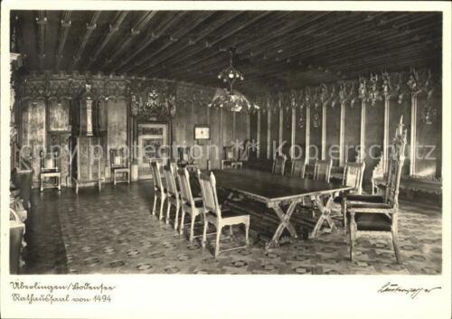 41785410 Berlin Lake Constance carving master Jacob Ruess town hall ueberli - Picture 1 of 2