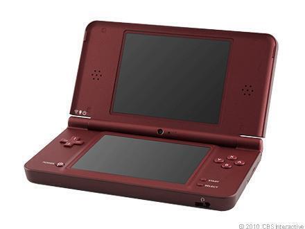 Nintendo DSi XL Burgundy System - Discounted