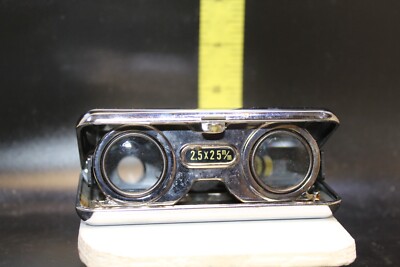 Eikow/Japan Coated Lens 2.5x25 m/m Colapseable Opera Glasses View