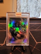 Topps Project 70 Card 91 - 1973 Ichiro RAINBOW FOIL by Mikael B SP 4/70
