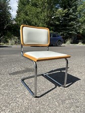 marcel breuer cesca chair (upholstered)  Padded Made In Italy 03 87