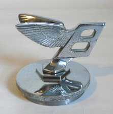 MASCOT Bentley MK VI, R-Type, ORIGINAL Flying B and Original CAP. 834=myref