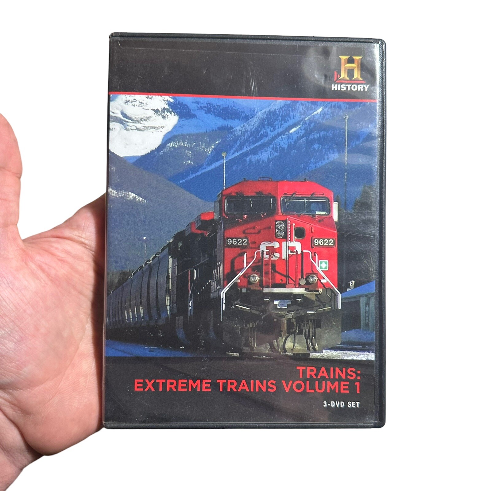 Trains Extreme Trains, Vol 1 DVD by History Channel A&E 3 Discs 2009