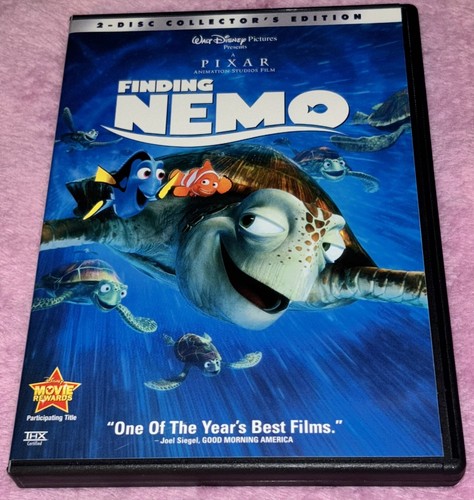 DISNEY/PIXAR - 7 Blu-Ray/ DVD Lot: Bambi/ Finding Nemo/ Lady & Tramp/ Peter Pan - Picture 11 of 23