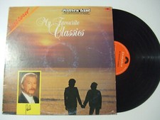 James Last ‎– My Favourite Classics - Disco Vinile 33 Giri LP Album ITALIA 1983
