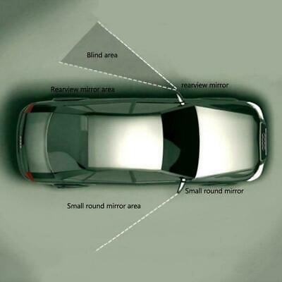 Kopen 2pcs Blind Spot Side Mirror Towing Reversing Driving Self Adhesive Car Van Bikes