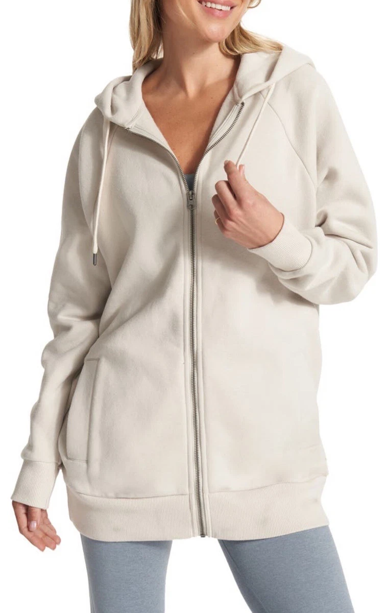 Thick cream hoodie new arrivals